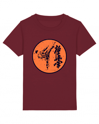 Kyokushin Karate  Burgundy