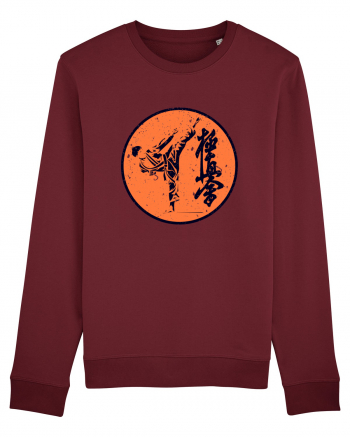 Kyokushin Karate  Burgundy