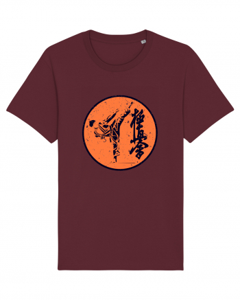 Kyokushin Karate  Burgundy