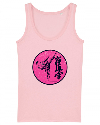 Kyokushin Karate  Cotton Pink