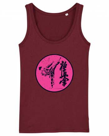 Kyokushin Karate  Burgundy