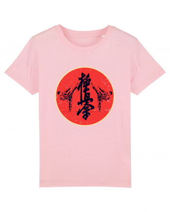 Kyokushin Karate  Cotton Pink