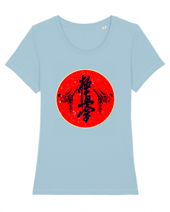 Kyokushin Karate  Sky Blue