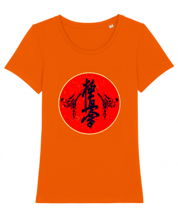 Kyokushin Karate  Bright Orange