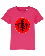 Kyokushin Karate  Tricou mânecă scurtă  Copii Mini Creator