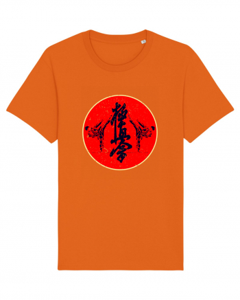 Kyokushin Karate  Bright Orange