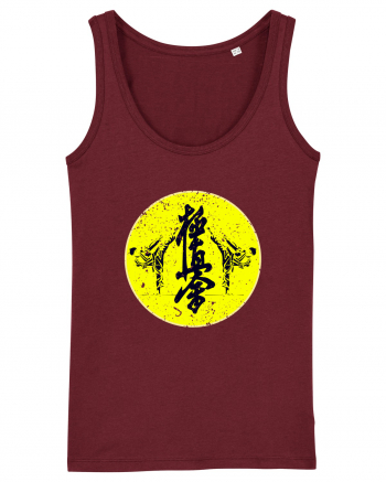 Kyokushin Karate  Burgundy