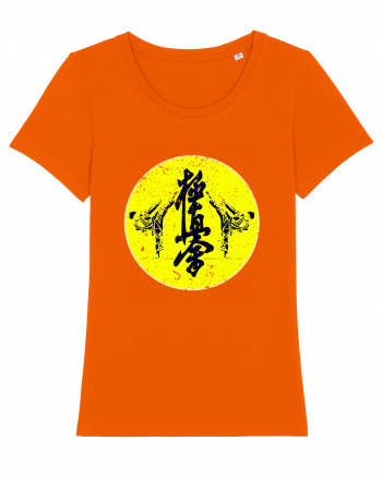 Kyokushin Karate  Bright Orange