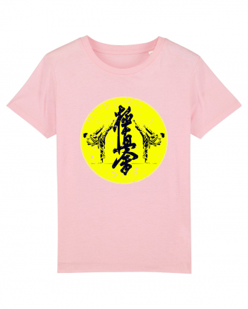 Kyokushin Karate  Cotton Pink