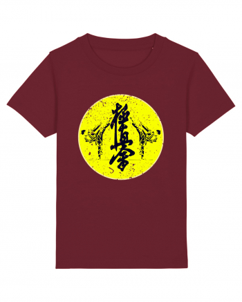 Kyokushin Karate  Burgundy