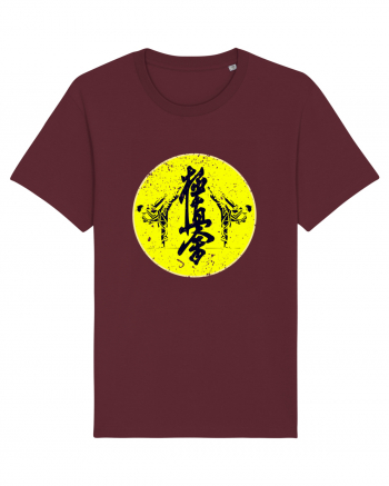 Kyokushin Karate  Burgundy