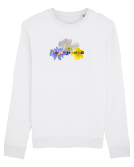Happyness(Fericire) Bluză mânecă lungă Unisex Rise