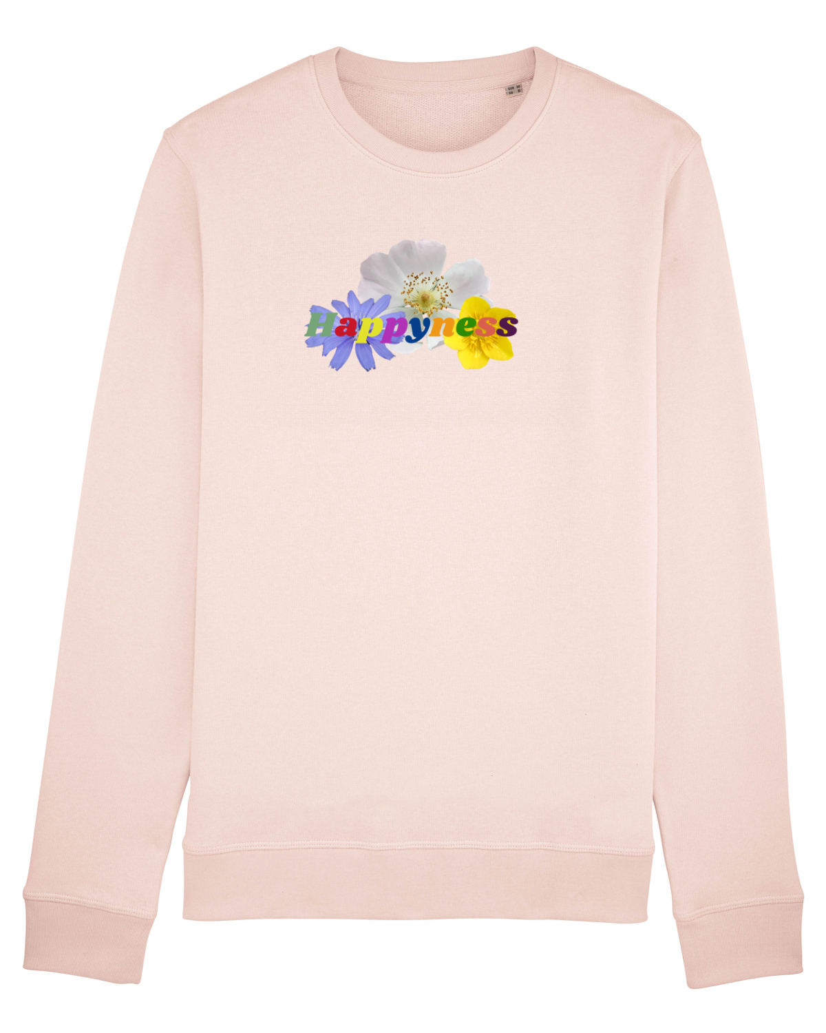 Bluză mânecă lungă Unisex Rise Candy Pink