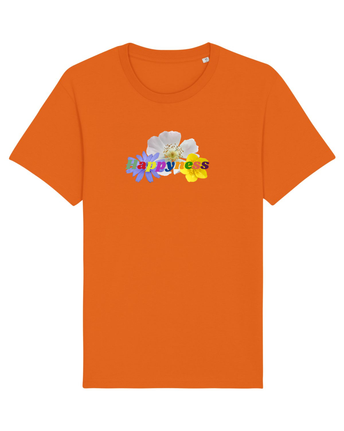 Tricou mânecă scurtă Unisex Rocker Bright Orange