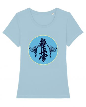 Kyokushin Karate  Sky Blue