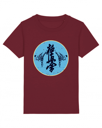 Kyokushin Karate  Burgundy