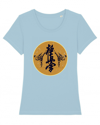 Kyokushin Karate  Sky Blue