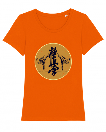 Kyokushin Karate  Bright Orange