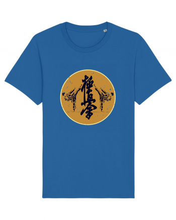 Kyokushin Karate  Royal Blue