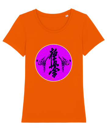 Kyokushin Karate  Bright Orange