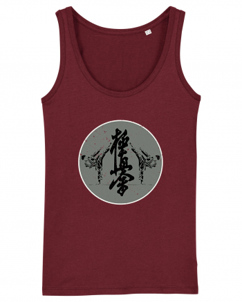 Kyokushin Karate  Burgundy