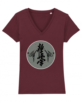 Kyokushin Karate  Burgundy