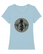 Kyokushin Karate  Tricou mânecă scurtă guler larg fitted Damă Expresser
