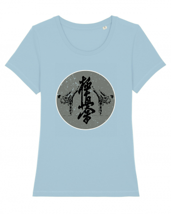 Kyokushin Karate  Sky Blue