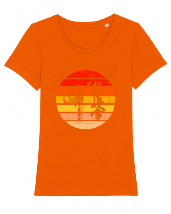 Kyokushin Karate  Bright Orange