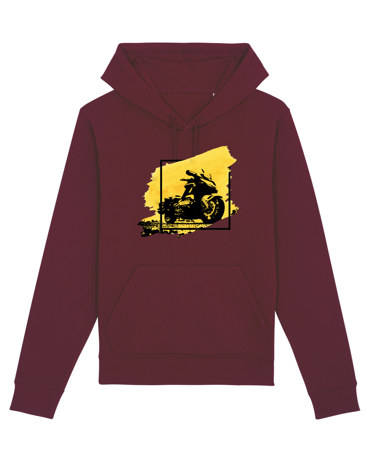 Hanorac Unisex Drummer Burgundy