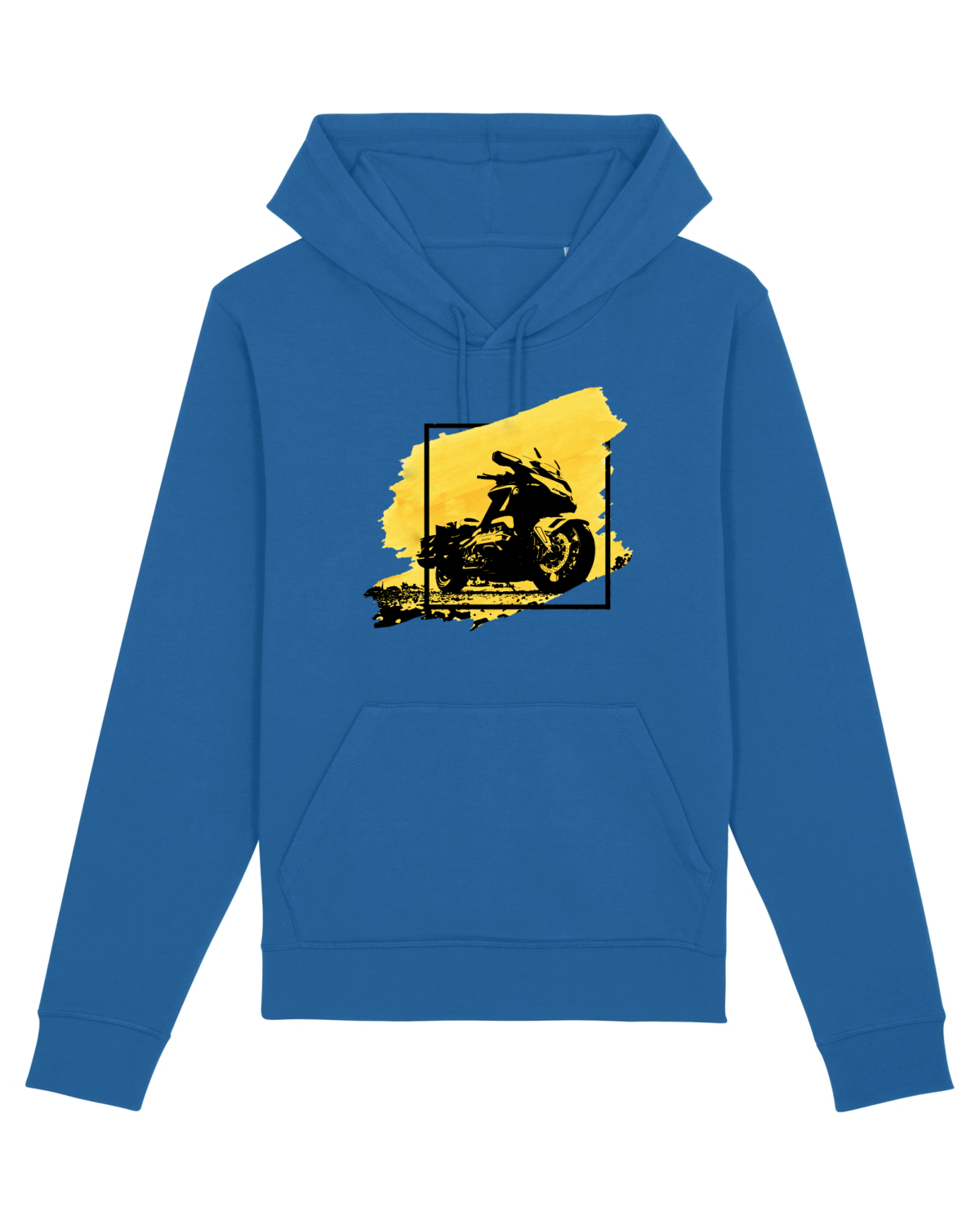 Hanorac Unisex Drummer Royal Blue