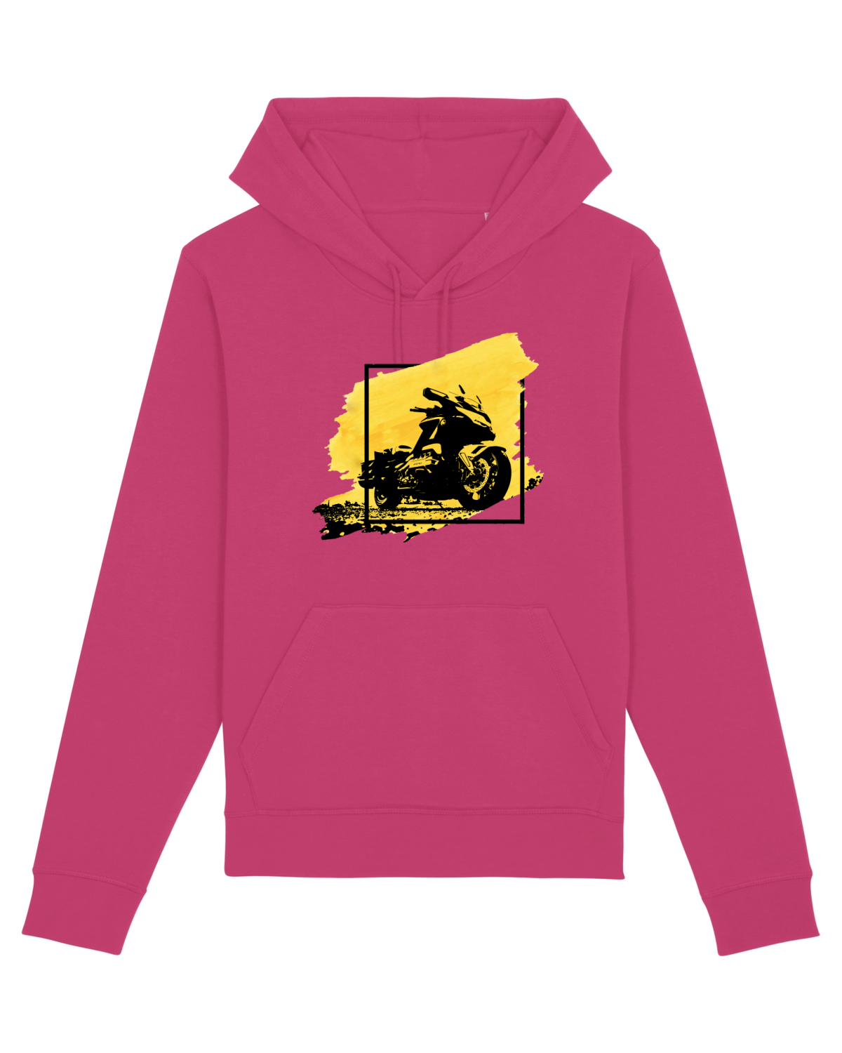 Hanorac Unisex Drummer Raspberry
