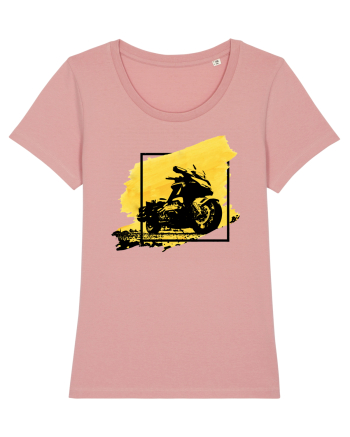 Golden Motorcycle Canyon Pink