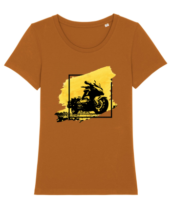 Golden Motorcycle Roasted Orange