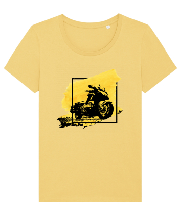 Golden Motorcycle Jojoba
