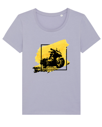 Golden Motorcycle Lavender