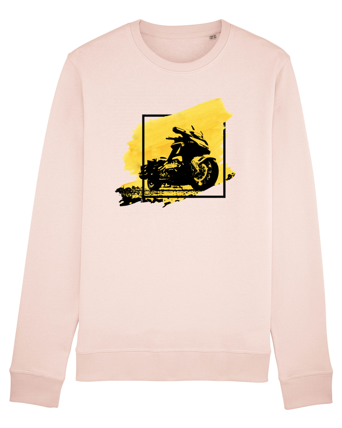 Bluză mânecă lungă Unisex Rise Candy Pink