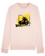 Golden Motorcycle Bluză mânecă lungă Unisex Rise