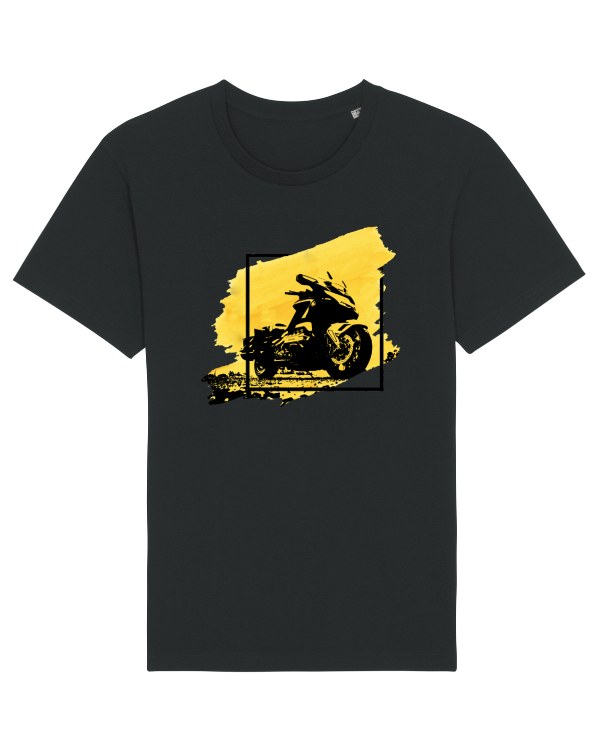 Tricou mânecă scurtă Unisex Rocker Black