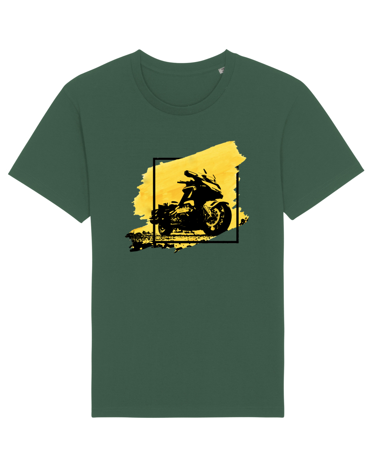 Tricou mânecă scurtă Unisex Rocker Bottle Green