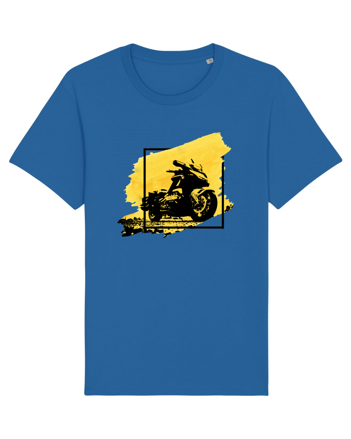 Tricou mânecă scurtă Unisex Rocker Royal Blue