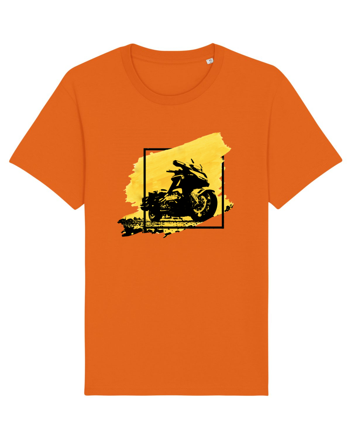 Tricou mânecă scurtă Unisex Rocker Bright Orange