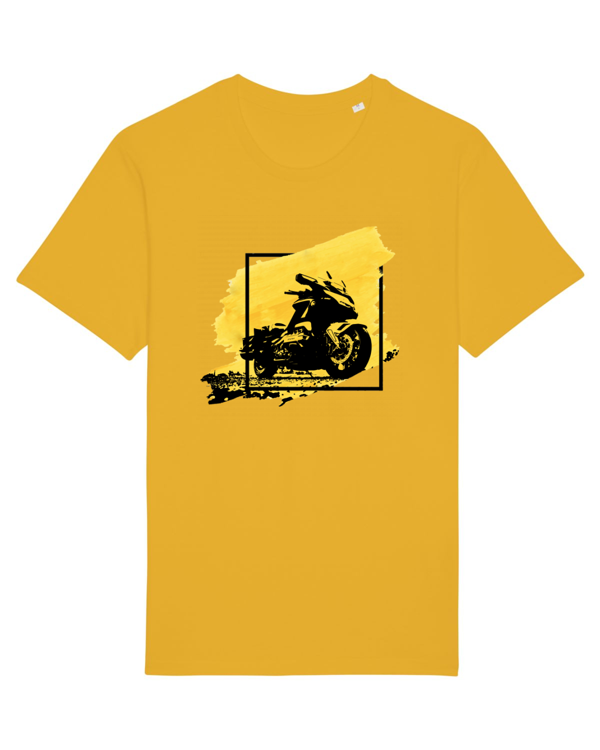 Tricou mânecă scurtă Unisex Rocker Spectra Yellow