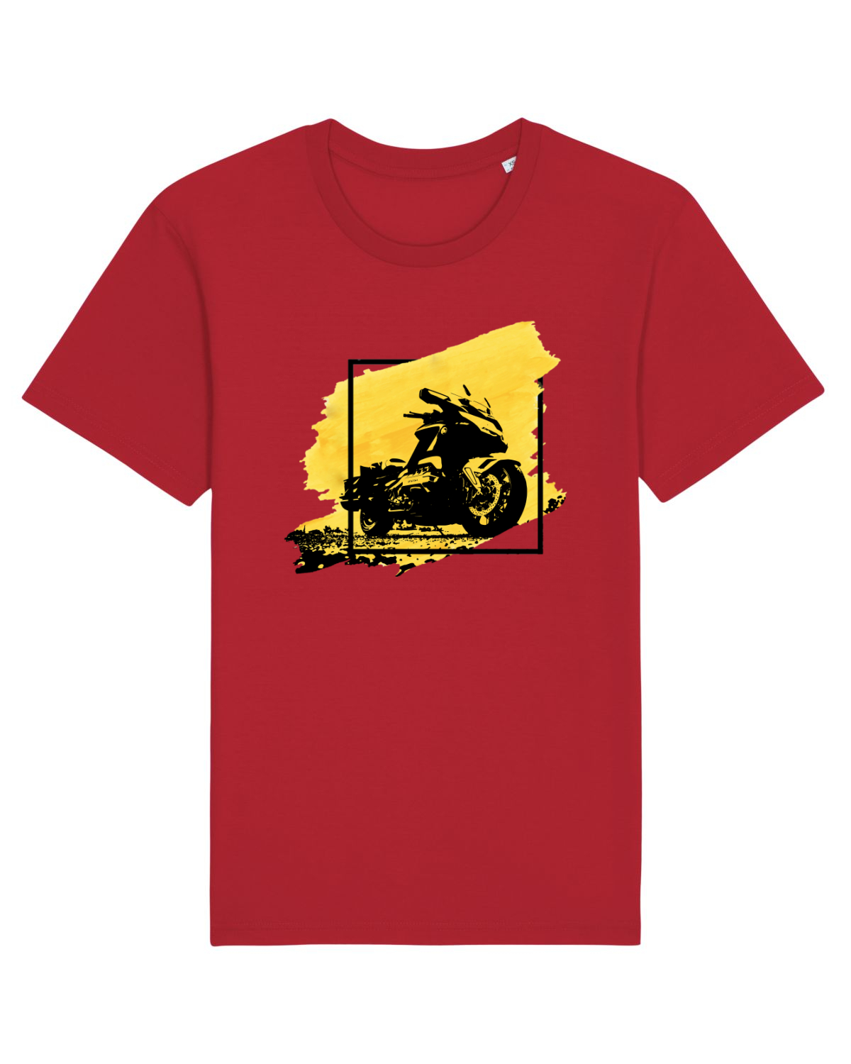 Tricou mânecă scurtă Unisex Rocker Red
