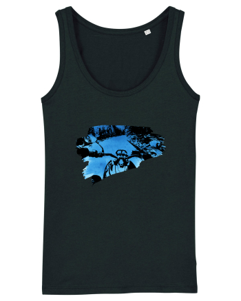 Motorcycle ride Black