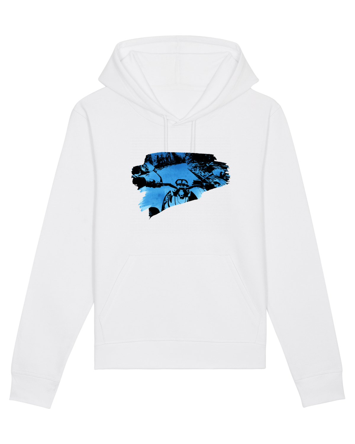 Hanorac Unisex Drummer White
