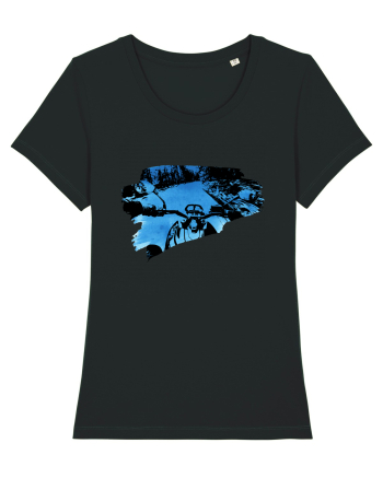Motorcycle ride Black