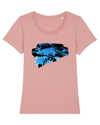Motorcycle ride Canyon Pink