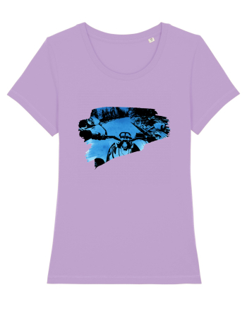 Motorcycle ride Lavender Dawn