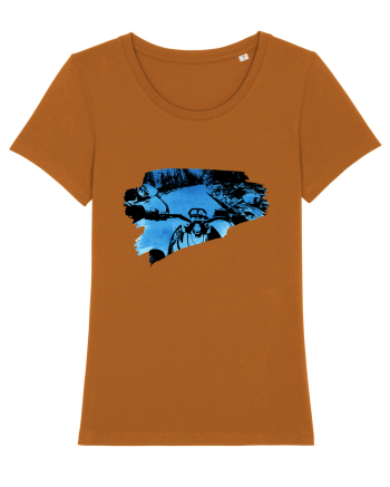 Motorcycle ride Roasted Orange
